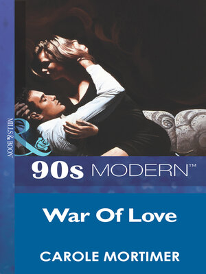 cover image of War of Love